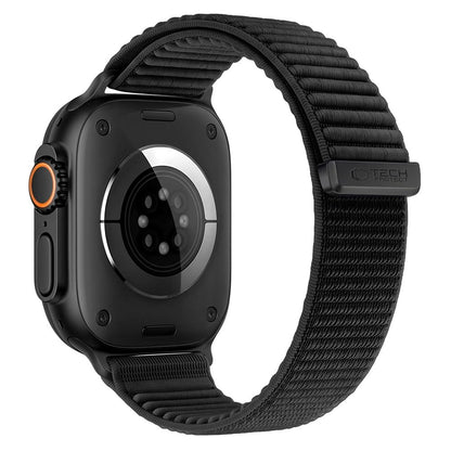 Pasek Tech-Protect NylonLoop na Apple Watch 40 / 41 / 42 mm - czarny_1