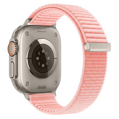 Pasek Tech-Protect NylonLoop na Apple Watch 40 / 41 / 42 mm - różowy_1