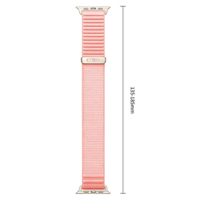Pasek Tech-Protect NylonLoop na Apple Watch 40 / 41 / 42 mm - różowy_2