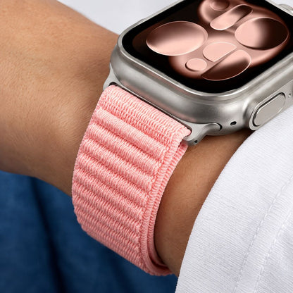 Pasek Tech-Protect NylonLoop na Apple Watch 40 / 41 / 42 mm - różowy_6