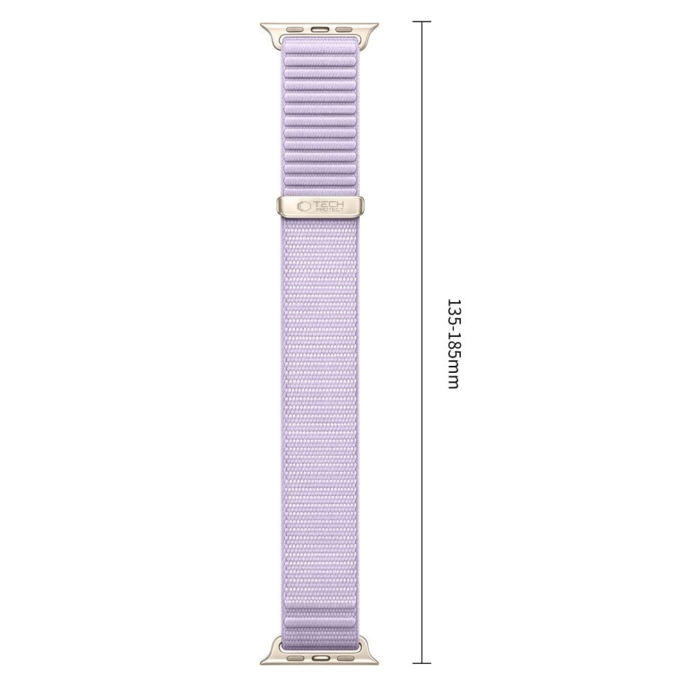 Pasek Tech-Protect NylonLoop na Apple Watch 40 / 41 / 42 mm - fioletowy_2