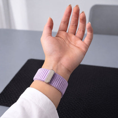 Pasek Tech-Protect NylonLoop na Apple Watch 40 / 41 / 42 mm - fioletowy_4
