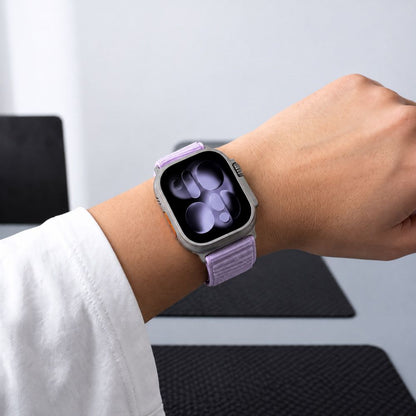 Pasek Tech-Protect NylonLoop na Apple Watch 40 / 41 / 42 mm - fioletowy_5