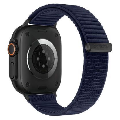 Pasek Tech-Protect NylonLoop na Apple Watch 44 / 45 / 46 / 49 mm - granatowy_1