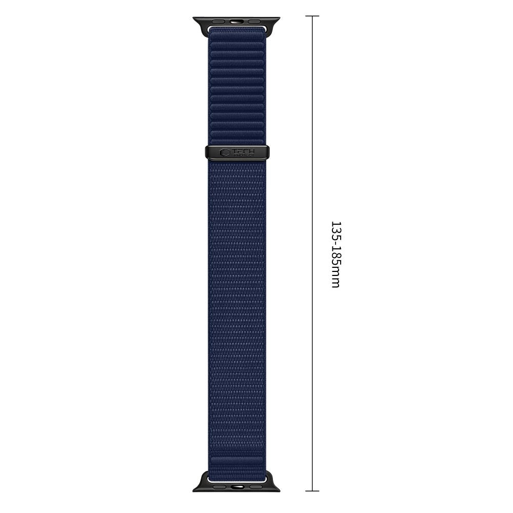 Pasek Tech-Protect NylonLoop na Apple Watch 44 / 45 / 46 / 49 mm - granatowy_2