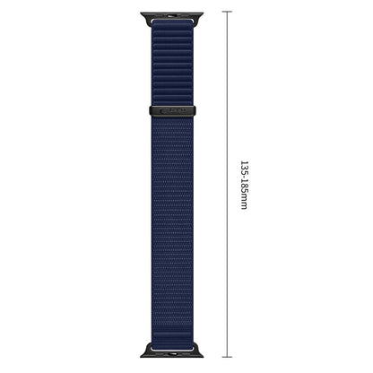 Pasek Tech-Protect NylonLoop na Apple Watch 44 / 45 / 46 / 49 mm - granatowy_2