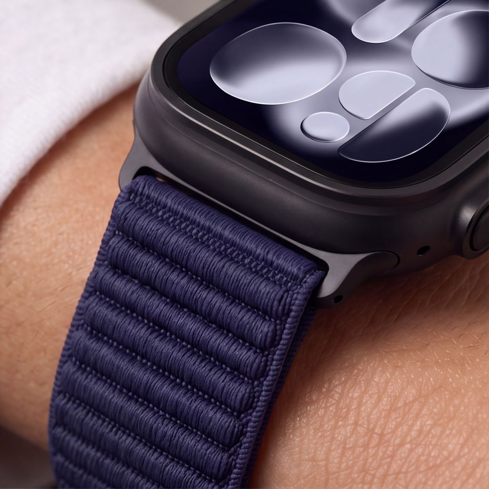 Pasek Tech-Protect NylonLoop na Apple Watch 44 / 45 / 46 / 49 mm - granatowy_8