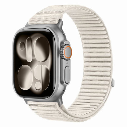 Pasek Tech-Protect NylonLoop na Apple Watch 44 / 45 / 46 / 49 mm - beżowy_0