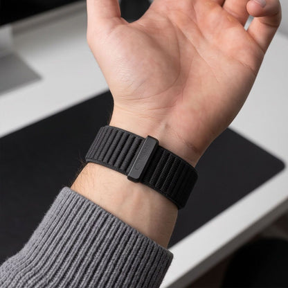 Pasek Tech-Protect NylonLoop na Apple Watch 44 / 45 / 46 / 49 mm - czarny_4