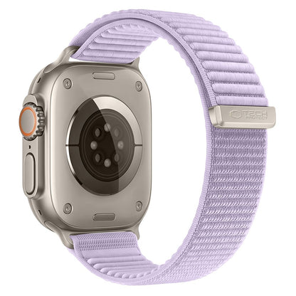 Pasek Tech-Protect NylonLoop na Apple Watch 44 / 45 / 46 / 49 mm - fioletowy_1