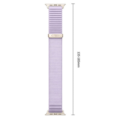Pasek Tech-Protect NylonLoop na Apple Watch 44 / 45 / 46 / 49 mm - fioletowy_2