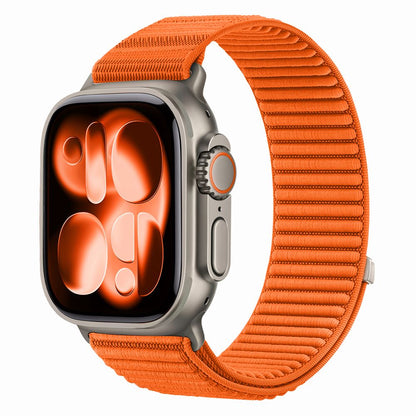 Pasek Tech-Protect NylonLoop na Apple Watch 44 / 45 / 46 / 49 mm - pomarańczowy_0
