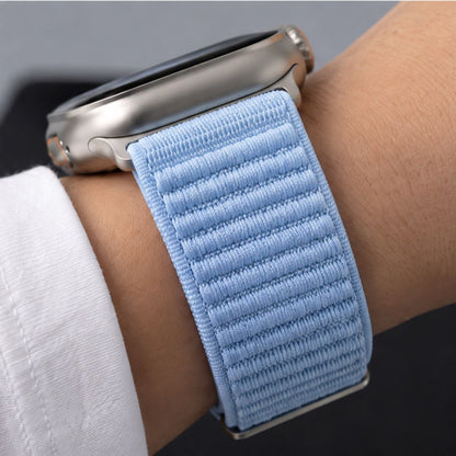 Pasek Tech-Protect NylonLoop na Apple Watch 44 / 45 / 46 / 49 mm - jasnoniebieski_6