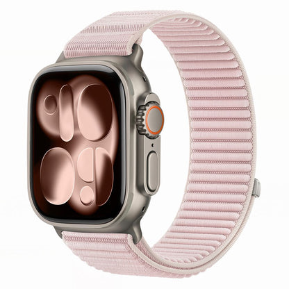 Pasek Tech-Protect NylonLoop na Apple Watch 44 / 45 / 46 / 49 mm - różowy_0