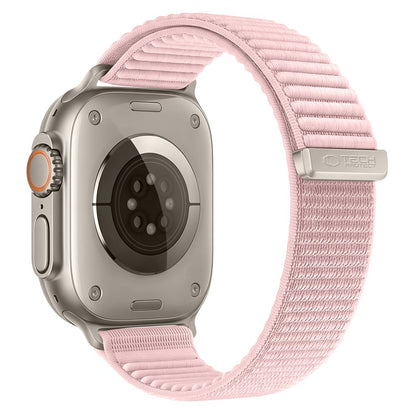 Pasek Tech-Protect NylonLoop na Apple Watch 44 / 45 / 46 / 49 mm - różowy_1