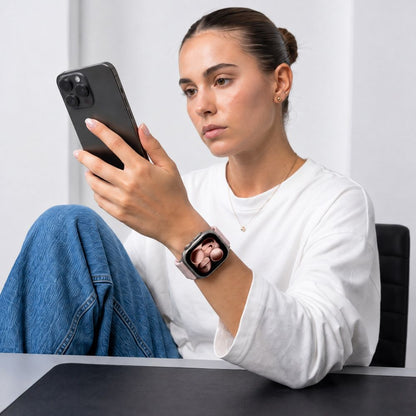 Pasek Tech-Protect NylonLoop na Apple Watch 44 / 45 / 46 / 49 mm - różowy_3