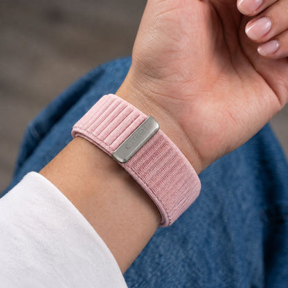 Pasek Tech-Protect NylonLoop na Apple Watch 44 / 45 / 46 / 49 mm - różowy_4