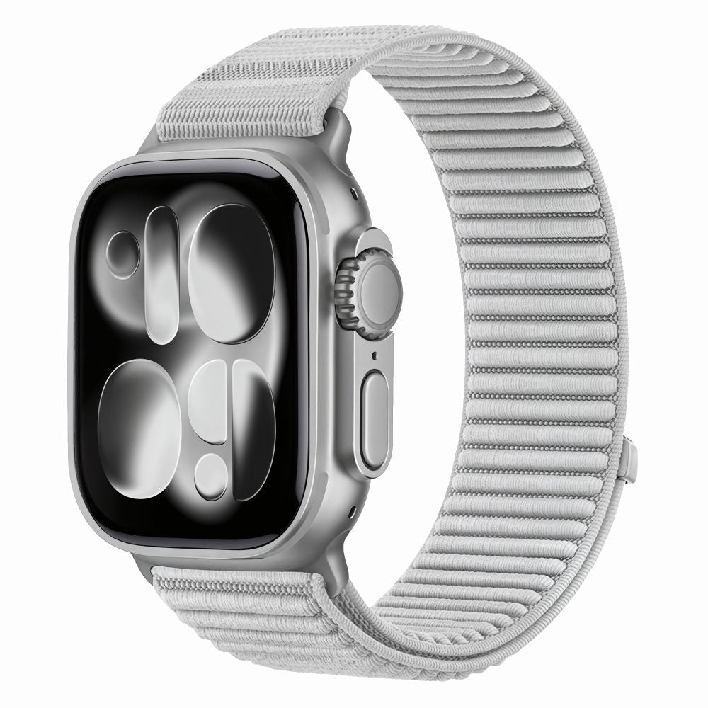 Pasek Tech-Protect NylonLoop na Apple Watch 44 / 45 / 46 / 49 mm - szary_0