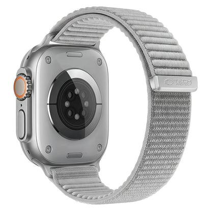 Pasek Tech-Protect NylonLoop na Apple Watch 44 / 45 / 46 / 49 mm - szary_1