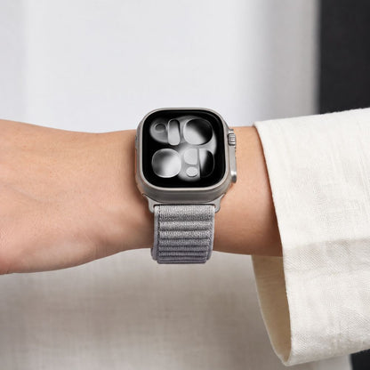Pasek Tech-Protect NylonLoop na Apple Watch 44 / 45 / 46 / 49 mm - szary_5