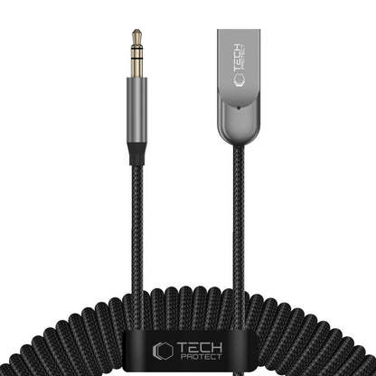 Adapter Bluetooth 6.0 Tech-Protect Ultraboost AU04 AUX - szary_2