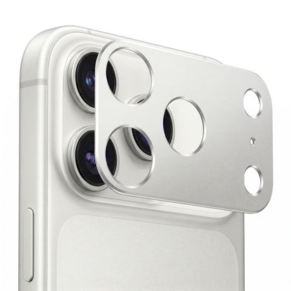 Osłona na wyspę aparatu Tech-Protect Camalloy Fit+ na iPhone 18 Pro Max - srebrna_3