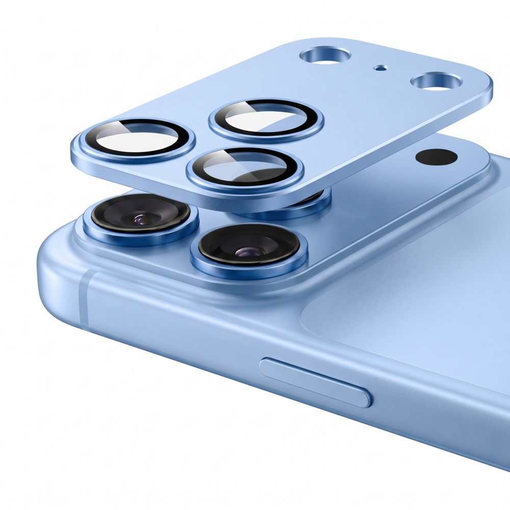 Szkło hartowane na wyspę aparatu Tech-Protect Camfull Fit+ na iPhone 18 Pro Max - jasnoniebieskie_3