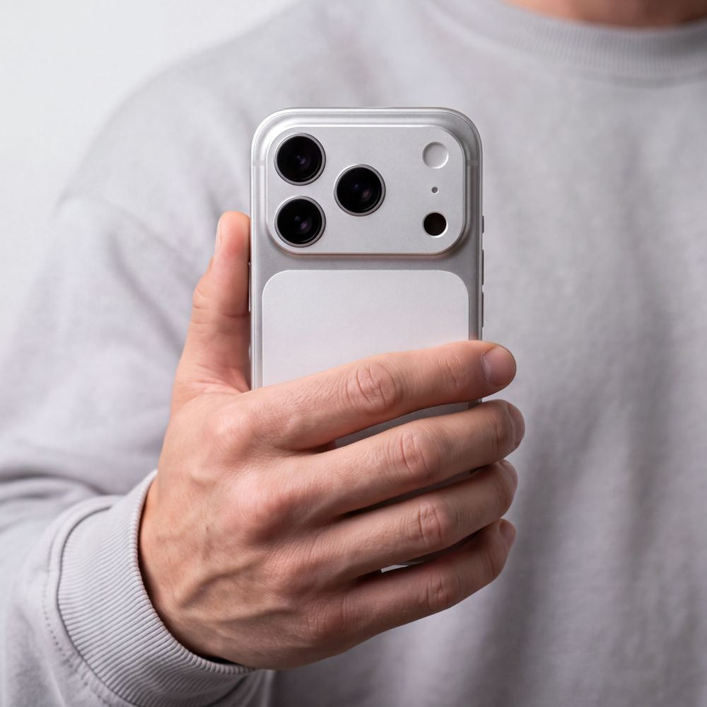 Osłona na wyspę aparatu Tech-Protect Camalloy Fit+ na iPhone 18 Pro - srebrna_7