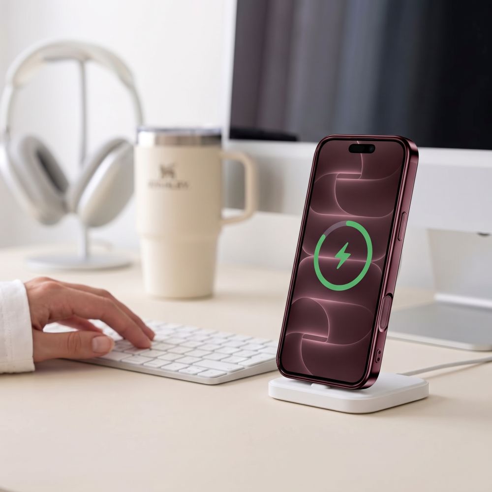Etui Tech-Protect MagFlex na iPhone 18 Pro / 17 Pro - burgundowe_9