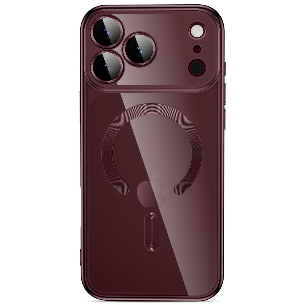 Etui Tech-Protect MagFlex na iPhone 18 Pro / 17 Pro - burgundowe_2