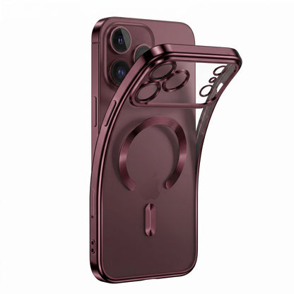 Etui Tech-Protect MagFlex na iPhone 18 Pro / 17 Pro - burgundowe_4
