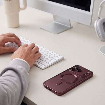 Etui Tech-Protect MagFlex na iPhone 18 Pro Max / 17 Pro Max - burgundowe_8