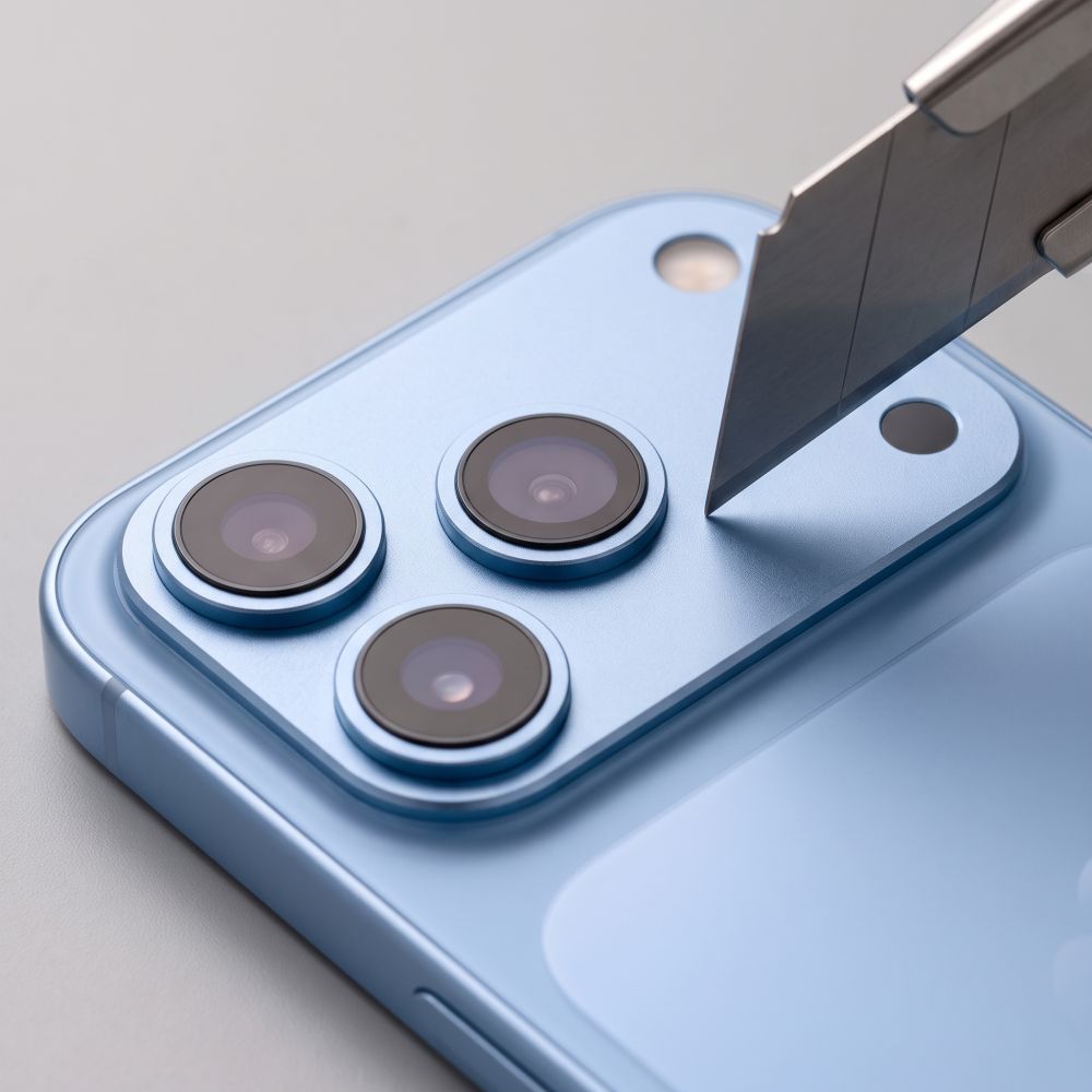 Osłona na wyspę aparatu Tech-Protect Camalloy Fit+ na iPhone 18 Pro Max - jasnoniebieska_4