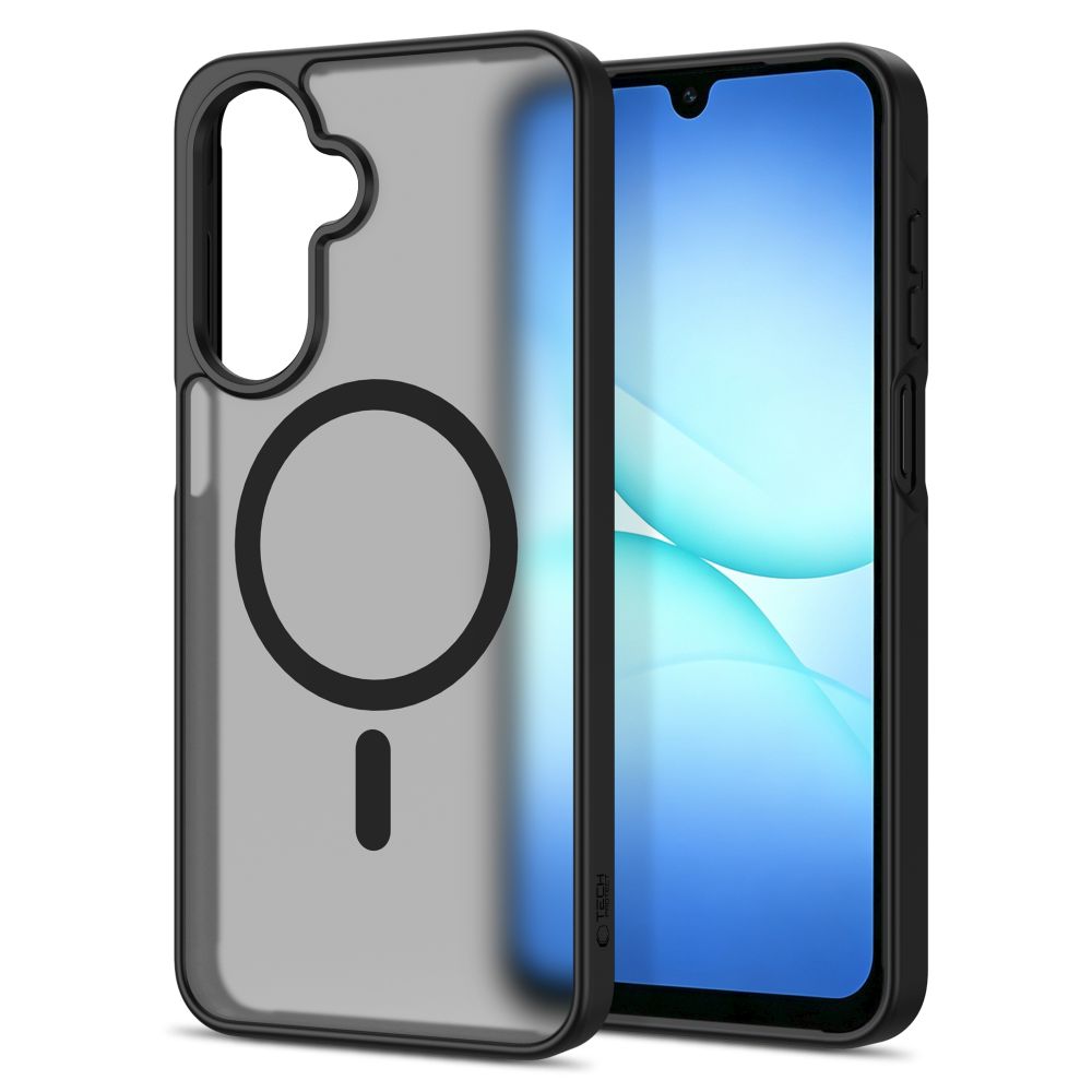 Etui Tech-Protect BasicMag MagSafe na Samsung Galaxy A 17 / A 18 / A 26 4G / 5G - czarne matowe_1