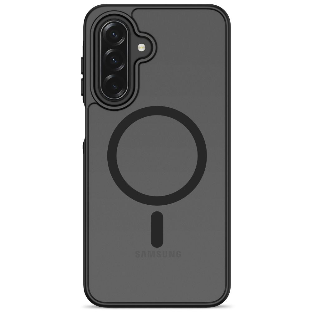 Etui Tech-Protect BasicMag MagSafe na Samsung Galaxy A 17 / A 18 / A 26 4G / 5G - czarne matowe_2