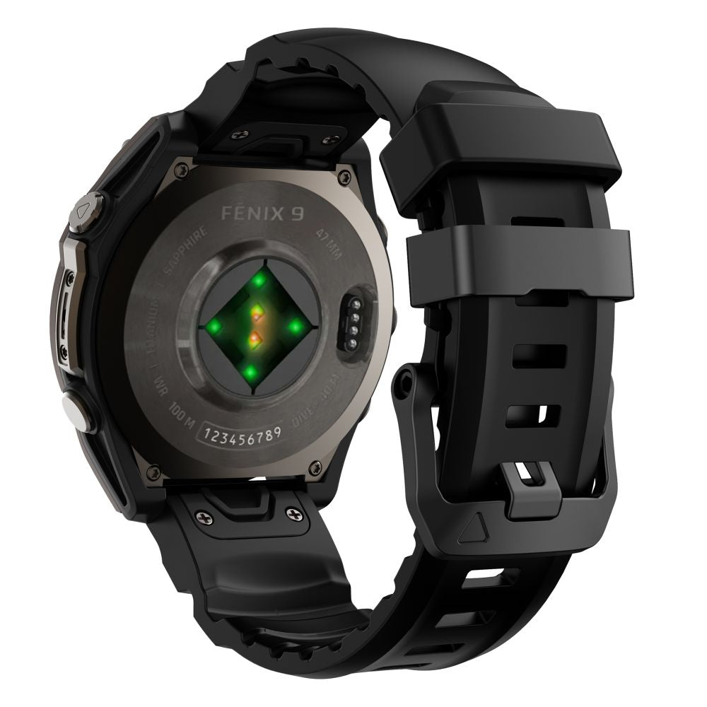 Pasek Tech-Protect Motion na Garmin Fenix 5X / 5X Plus / 6X / 6X Pro / 7X / 8 / 8 Pro / 9 / 9 Pro (47 mm) - czarny_1