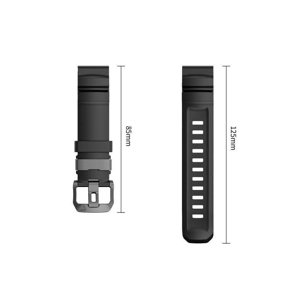 Pasek Tech-Protect Motion na Garmin Fenix 5X / 5X Plus / 6X / 6X Pro / 7X / 8 / 8 Pro / 9 / 9 Pro (47 mm) - czarny_4