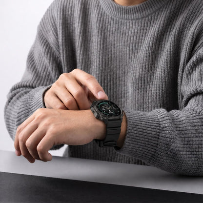 Pasek Tech-Protect Motion na Garmin Fenix 5X / 5X Plus / 6X / 6X Pro / 7X / 8 / 8 Pro / 9 / 9 Pro (47 mm) - czarny_7