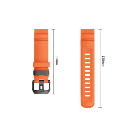 Pasek Tech-Protect Motion na Garmin Fenix 5X / 5X Plus / 6X / 6X Pro / 7X / 8 / 8 Pro / 9 / 9 Pro (47 mm) - pomarańczowy_4