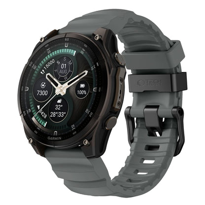 Pasek Tech-Protect Motion na Garmin Fenix 5X / 5X Plus / 6X / 6X Pro / 7X / 8 / 8 Pro / 9 / 9 Pro (47 mm) - szary_0