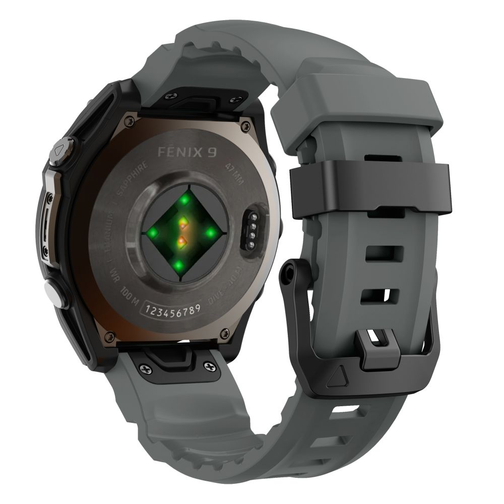 Pasek Tech-Protect Motion na Garmin Fenix 5X / 5X Plus / 6X / 6X Pro / 7X / 8 / 8 Pro / 9 / 9 Pro (47 mm) - szary_1