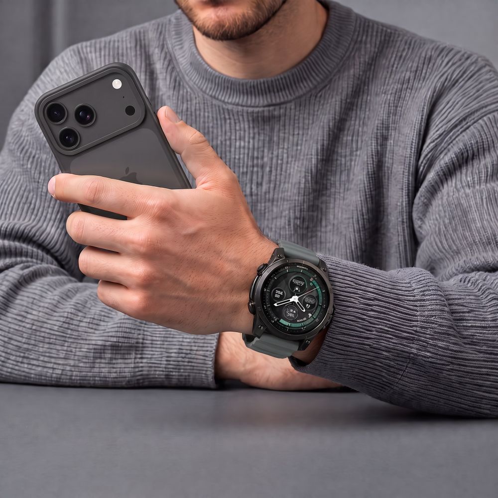 Pasek Tech-Protect Motion na Garmin Fenix 5X / 5X Plus / 6X / 6X Pro / 7X / 8 / 8 Pro / 9 / 9 Pro (47 mm) - szary_8