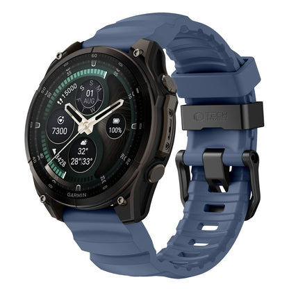 Pasek Tech-Protect Motion na Garmin Fenix 5X / 5X Plus / 6X / 6X Pro / 7X / 8 / 8 Pro / 9 / 9 Pro (47 mm) - niebieski_0