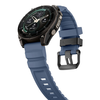 Pasek Tech-Protect Motion na Garmin Fenix 5X / 5X Plus / 6X / 6X Pro / 7X / 8 / 8 Pro / 9 / 9 Pro (47 mm) - niebieski_2