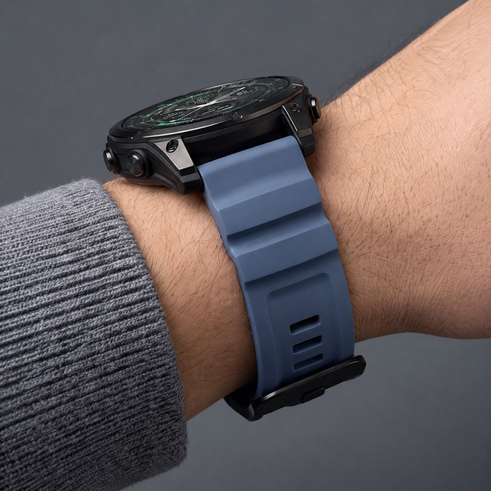 Pasek Tech-Protect Motion na Garmin Fenix 5X / 5X Plus / 6X / 6X Pro / 7X / 8 / 8 Pro / 9 / 9 Pro (47 mm) - niebieski_5