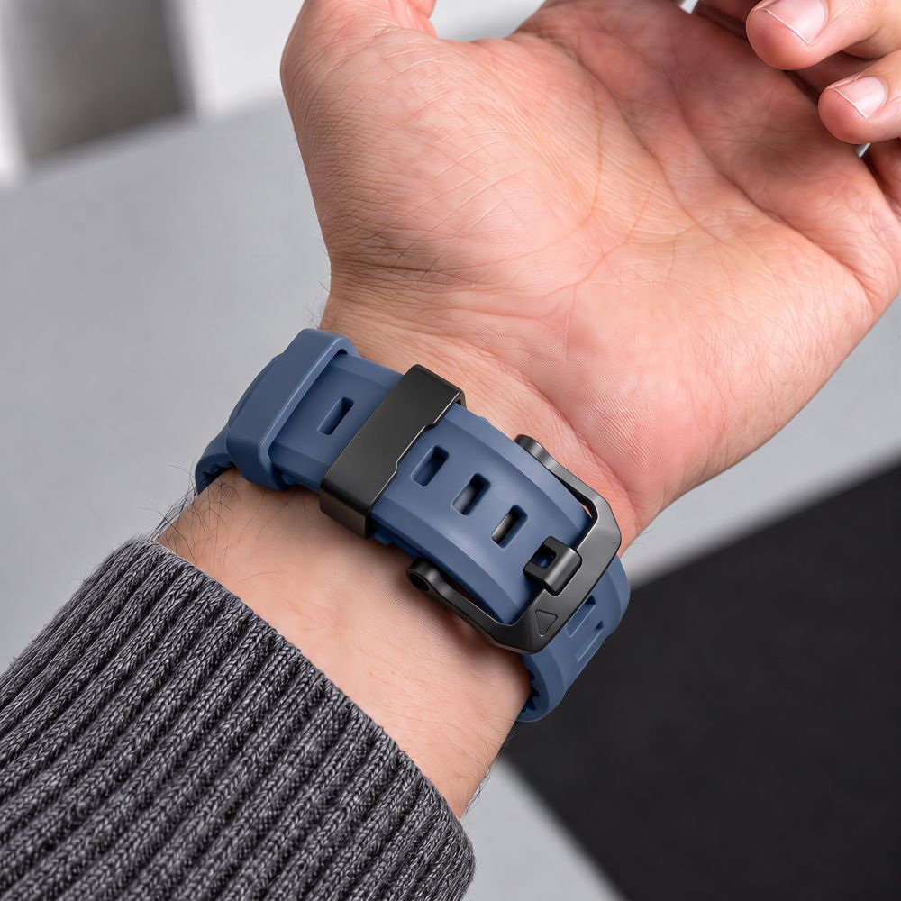 Pasek Tech-Protect Motion na Garmin Fenix 5X / 5X Plus / 6X / 6X Pro / 7X / 8 / 8 Pro / 9 / 9 Pro (47 mm) - niebieski_6