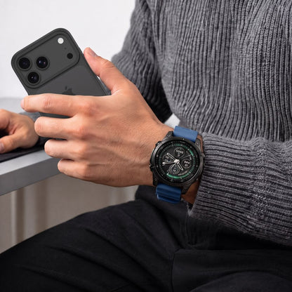 Pasek Tech-Protect Motion na Garmin Fenix 5X / 5X Plus / 6X / 6X Pro / 7X / 8 / 8 Pro / 9 / 9 Pro (47 mm) - niebieski_8