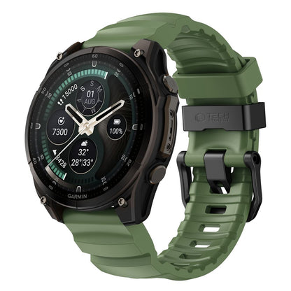 Pasek Tech-Protect Motion na Garmin Fenix 5X / 5X Plus / 6X / 6X Pro / 7X / 8 / 8 Pro / 9 / 9 Pro (47 mm) - zielony_0