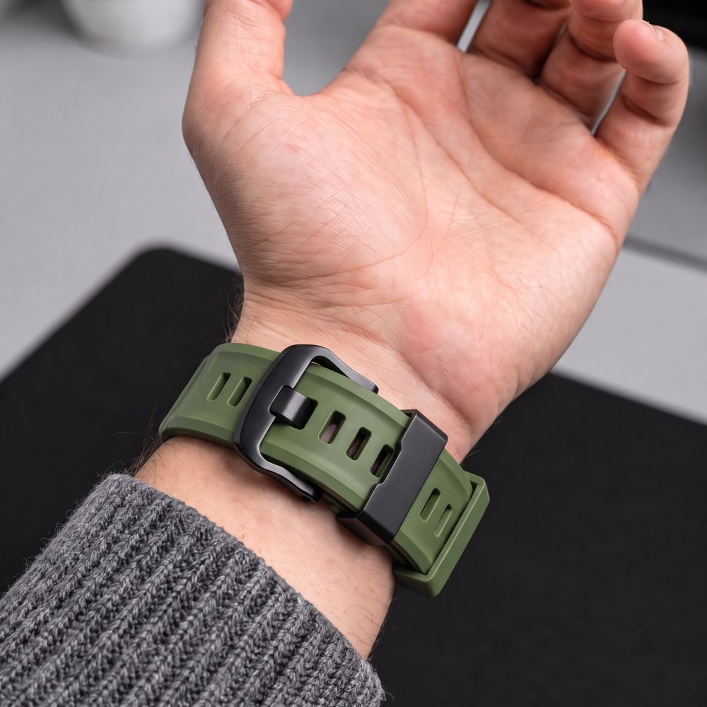 Pasek Tech-Protect Motion na Garmin Fenix 5X / 5X Plus / 6X / 6X Pro / 7X / 8 / 8 Pro / 9 / 9 Pro (47 mm) - zielony_6