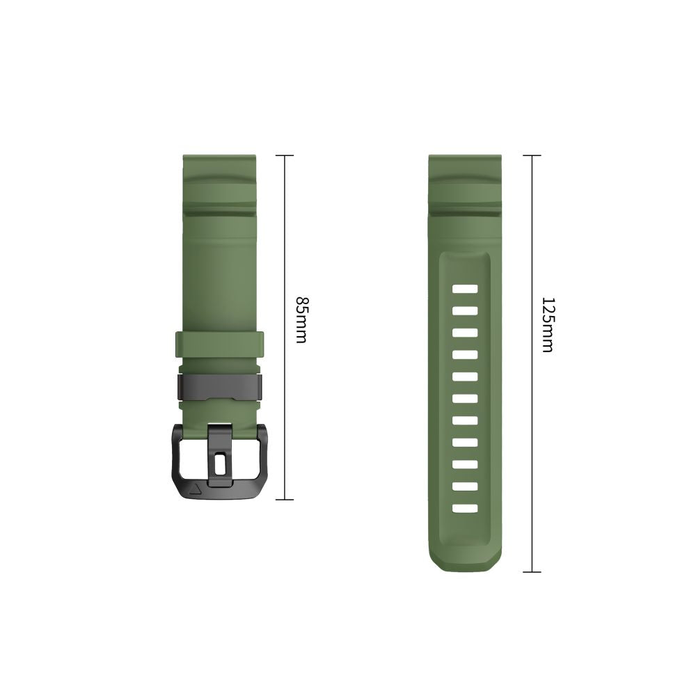 Pasek Tech-Protect Motion na Garmin Fenix 5X / 5X Plus / 6X / 6X Pro / 7X / 8 / 8 Pro / 9 / 9 Pro (51 mm) - zielony_4